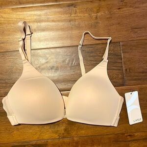 NWT- Lively Toasted Almond Adjustable Bra